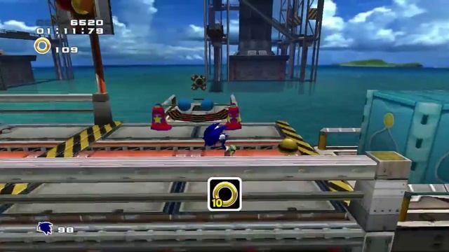 Sonic Adventure 2 Xbox Game DVR Test смотреть онлайн