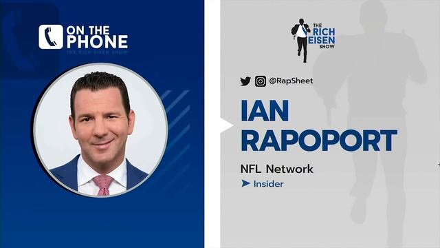 NFL Insider Ian Rapoport Talks Watson, Rodgers, Jimmy G, Roquan & More w Rich Eisen | Full Intervie смотреть онлайн