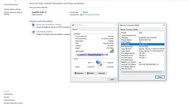 How to Check IP Address on windows 10,8,7 смотреть онлайн