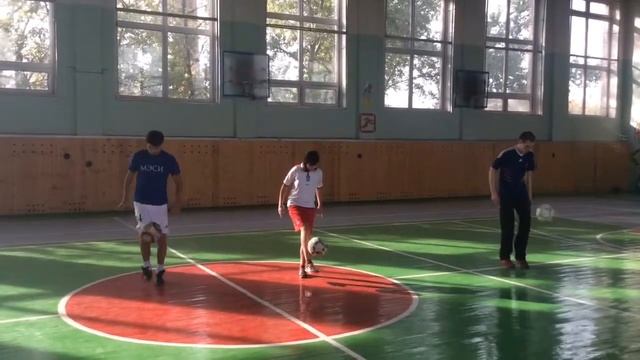 Zoshchuk Anna. Мое выступление в Железнодорожном колледже. смотреть онлайн