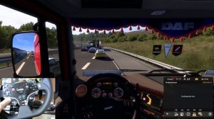 Euro Truck Simulator 2  БИНД кнопок на руле MOZA R5