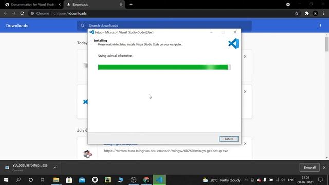 Install and Use Visual Studio Code on Windows 11 in 2022 🔥🔥🔥 (VS Code) смотреть онлайн