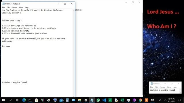 How to disable and enable firewall windows defender in windows 10 смотреть онлайн