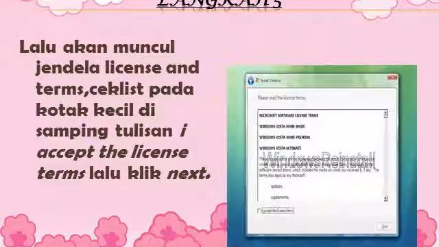 Tutorial Menginstal Windows Vista Beserta Gambarnya смотреть онлайн