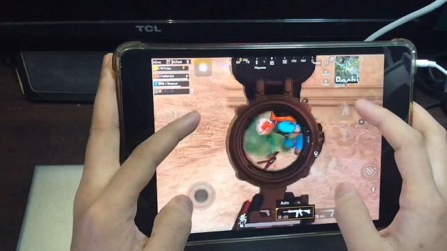 BEST NON STOP ACTION | BEST DEVICE FOR PUBG MOBILE - IPAD MINI 5 смотреть онлайн