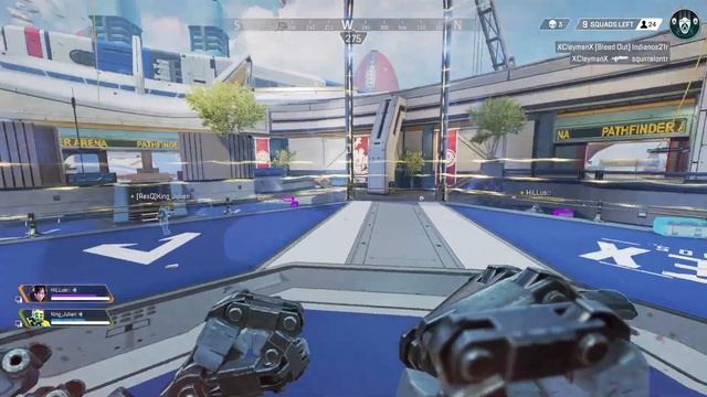 Apex Legends: 11 Boxing Ring Animations (Fight Night Event) смотреть онлайн