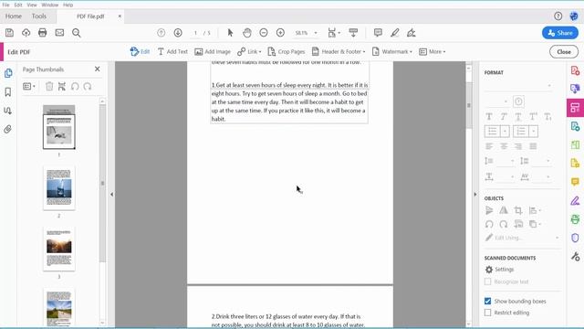 How to remove image from pdf using Adobe Acrobat Pro DC 2022 смотреть онлайн