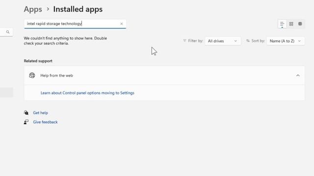 How to Fix High CPU Usage of IAStorDataSvc on Windows 11 смотреть онлайн