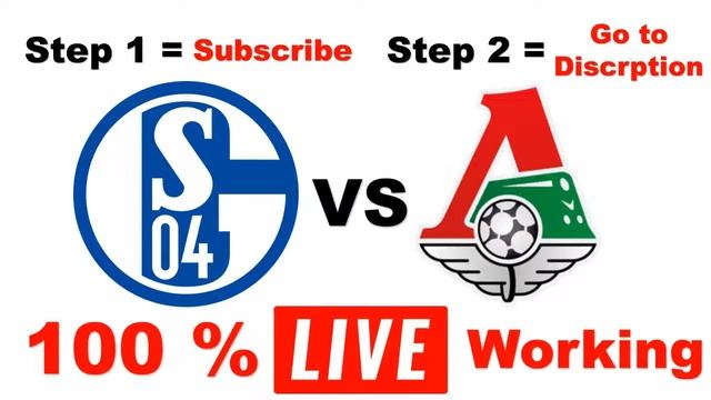 Schalke 04 vs Lokomotiv Moskva Live смотреть онлайн