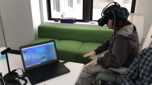 Leap Motion hand-tracking with Gear VR смотреть онлайн