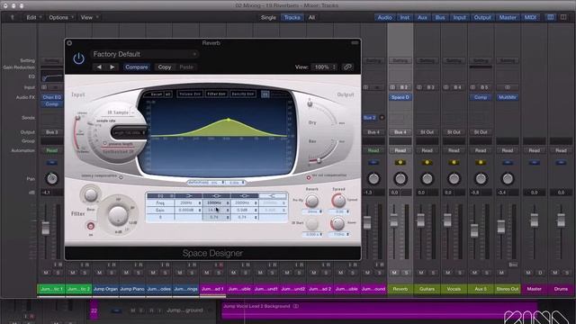 Mix e Mastering con Logic Pro X (Tutorial) смотреть онлайн
