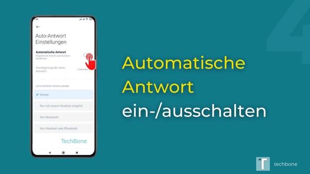 Anrufe automatisch annehmen - Xiaomi [Android 10 - MIUI 12] смотреть онлайн