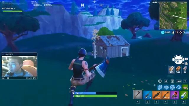 My new record 10 Kill in Solo (Fortnite) смотреть онлайн