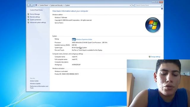 Zasto bas koristim Windows 7 смотреть онлайн