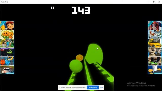 Rush Race (Downloadable from Windows Store) gameplay Part 1 смотреть онлайн