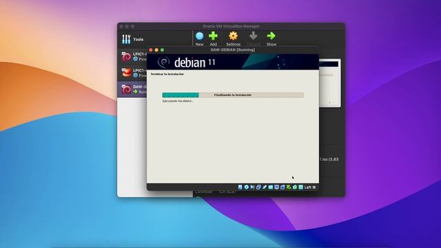 ⚡ Instalación de Debian 11.05 ⚡ VirtualBox | Máquina Virtual | Virtualización | MacOs Ventura ⚡ смотреть онлайн