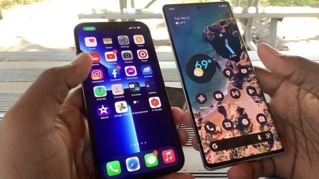 Which phone to buy on Black Friday?Pixel 6 Pro iPhone 13 Pro or Surface Duo 2 смотреть онлайн