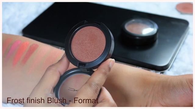 MAC Blushes | MAC Blush Swatches - Cremes And Powders | Beautylashes19