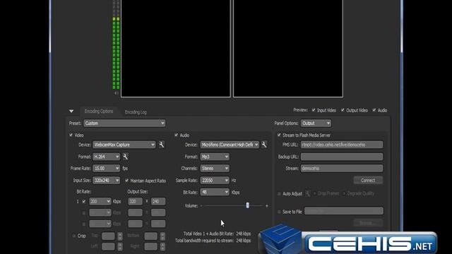 Tutorial de instalación y configuracion de Adobe Flash Media Encoder смотреть онлайн