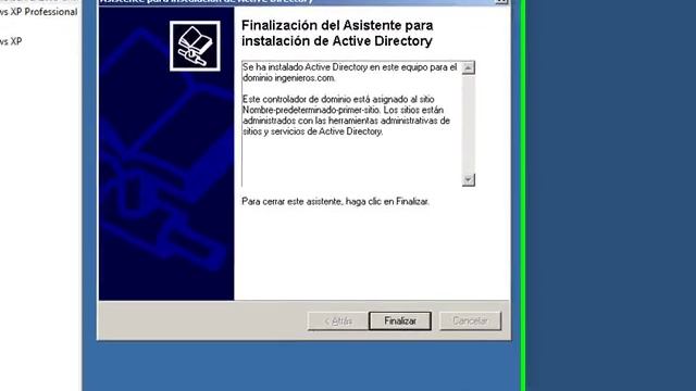 Configuracion Win Server 2003 y xp parte 1 смотреть онлайн