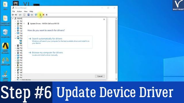 How to Update graphics card driver in Windows 10 смотреть онлайн