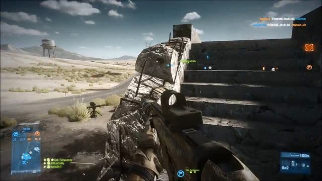 Battlefield 3 End Game: Javelin is OVERPOWERED? смотреть онлайн