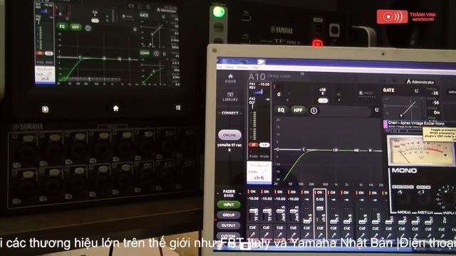 Waves plugins on Yamaha TF series смотреть онлайн