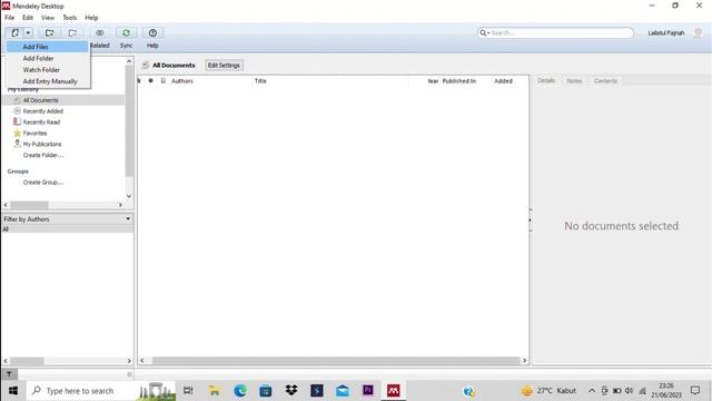 Cara mendownload mendeley (versi lama) pada windows 10, membuat kutipan dan daftar pustaka смотреть онлайн