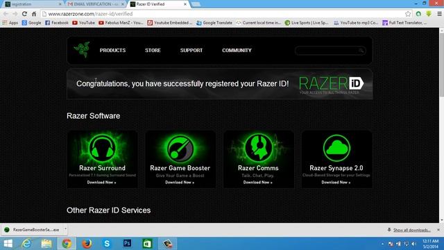 How to register on Razer Game Booster step by step! HD смотреть онлайн