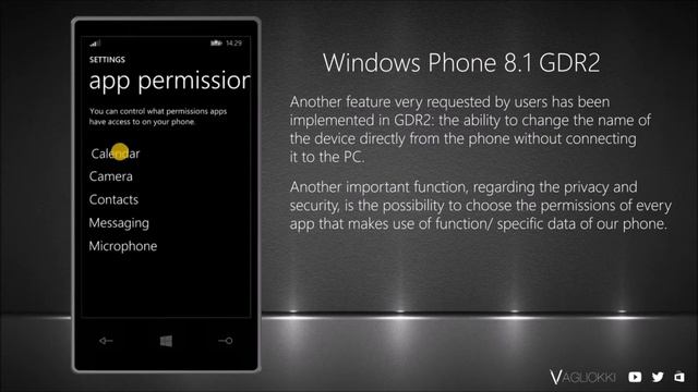 Hands-on with Windows Phone 8 1 GDR2 👍 (Update 2) смотреть онлайн
