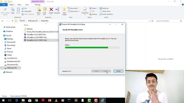 How to install multiple windows on single system || Installation of Virtual Box || Complete Tutoria смотреть онлайн