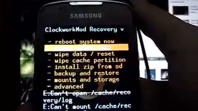 How to flash CyanogenMod 7 Galaxy Mini смотреть онлайн