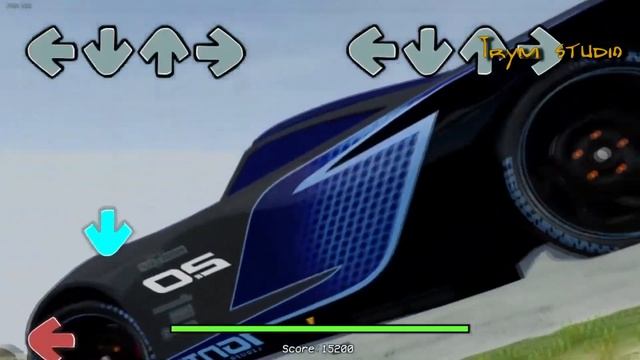 Epic Battle! Monster Jackson Storm VS Monster Mac & McQueen in BeamNG.Drive - Coffin Dance Cover смотреть онлайн