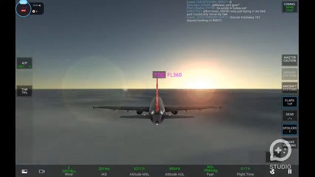 [SGETHER STUDIO] real flight simulator Airbus32 смотреть онлайн