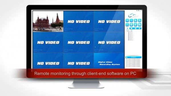 Jovision plug and play IP camera Operation demo