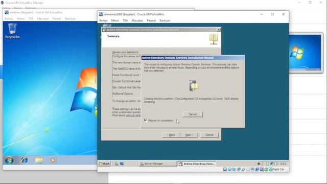 Tugas Windows Server Roly Aprilian kelas 20 MI - B смотреть онлайн