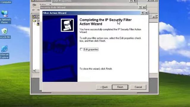 PING SECURITY SERVER & CLIENT 2003 SERVER смотреть онлайн