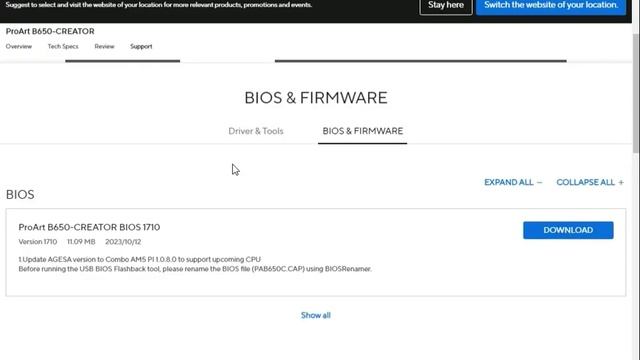 How to Download driver Asus ProArt B650 Motherboard windows 11 or 10 смотреть онлайн