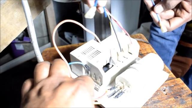 Installation Of Window AC Universal Control Board смотреть онлайн