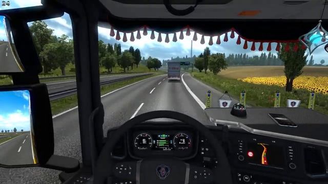ETS 2 || EU 3 || #70 || Конвой компании Russian Express смотреть онлайн