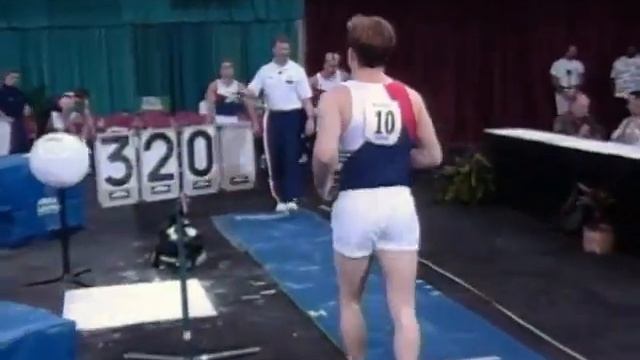 Morgan Hamm - Vault - 2001 Pontiac American Team Cup - Men смотреть онлайн