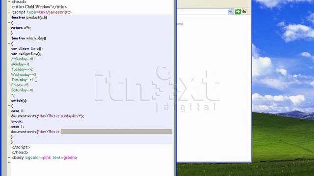 Lecture 19 Using of Switch Case and window size смотреть онлайн