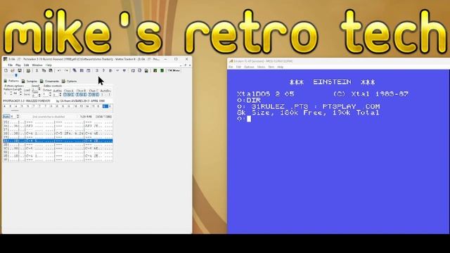 PC vs Einstein Chip Tune comparison with PT3 file from the internet смотреть онлайн
