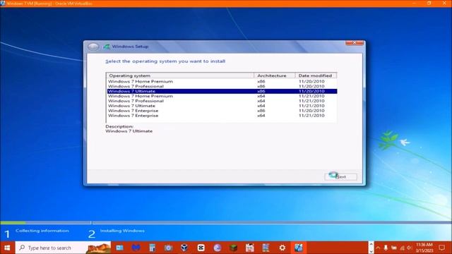 How to install Windows 7 Professional x64 using Virtualbox! смотреть онлайн
