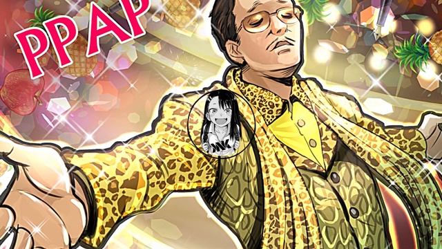 Pikotaro - Pen-Pineapple-Apple-Pen (PODA Jersey Club Bootleg) смотреть онлайн