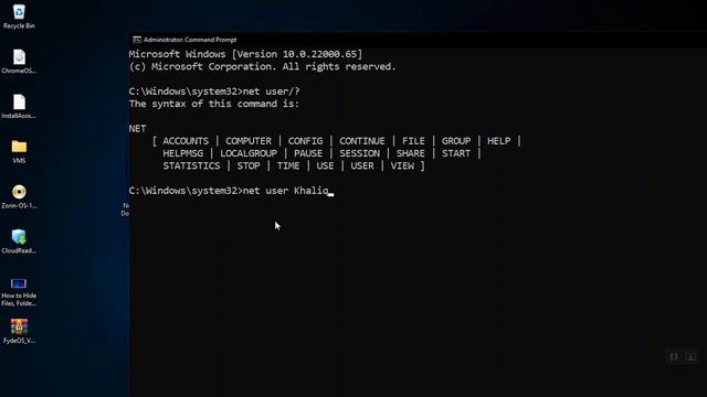 Windows 11 24H2: Create a Local user account смотреть онлайн