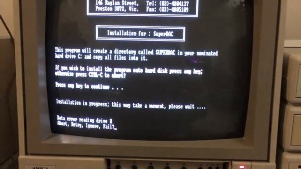 Tandy 1000 EX + Covox Speech Thing!