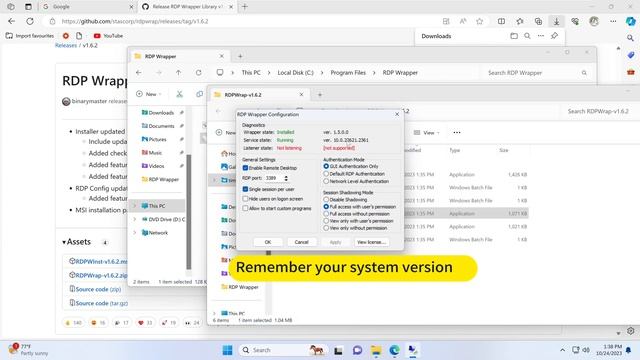 How to Enable Remote Desktop In Windows 10/11 Home Edition смотреть онлайн