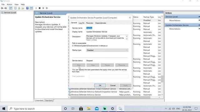 How to fix Windows Update tab blank in Windows 10 | CompLearning смотреть онлайн