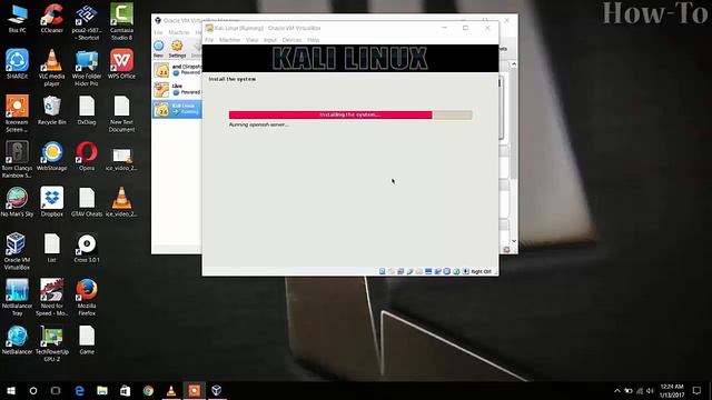 How to install kali linux in virtual box смотреть онлайн